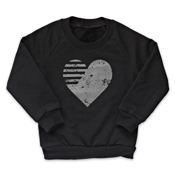 Heart Fleece Pullover - Copy