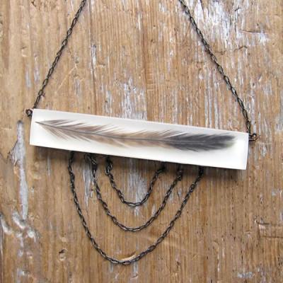 Feather Necklace