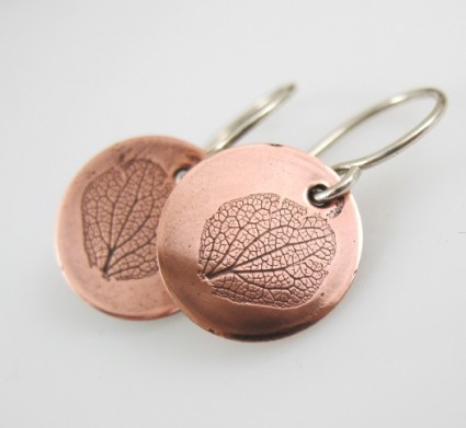 Hydrangea Earrings