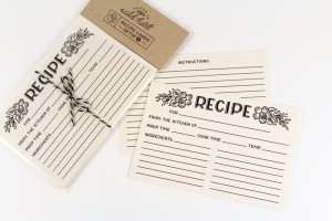 Recipe Cards