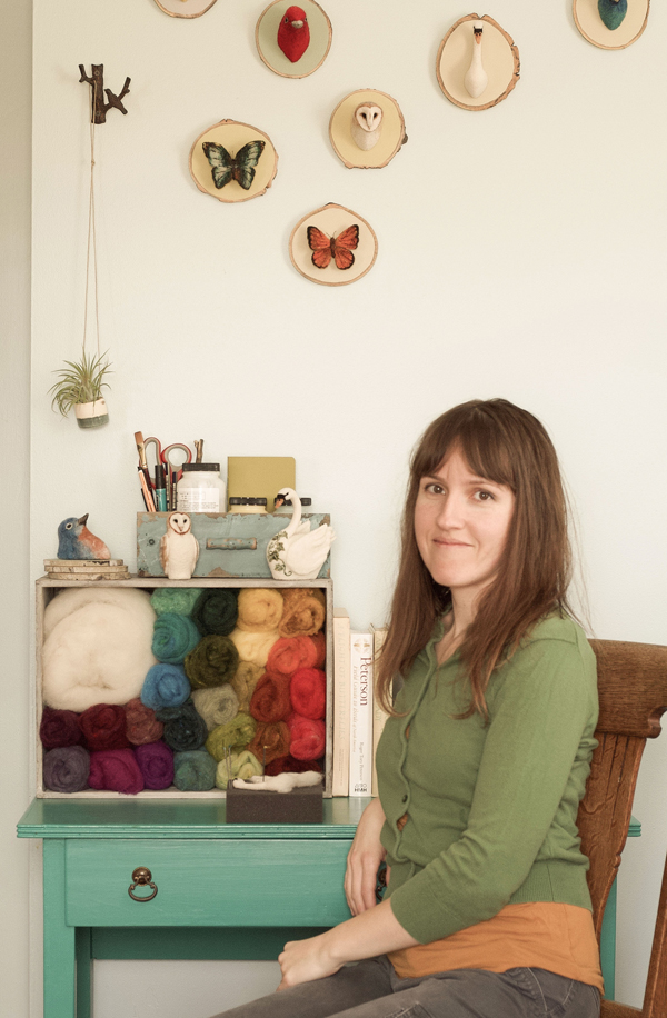 Meet the Maker: Erin Gardner of Grey Fox Felting